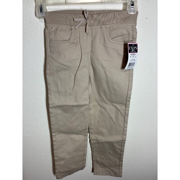 Chaps Other - NWT Chaps Khakis Pants School Uniform Girls Size 5 Regular